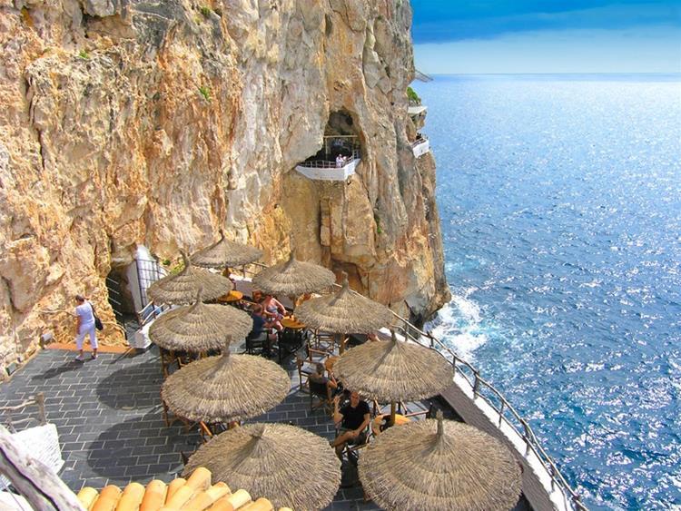 Bahia Park Hotel Cala En Porter  Kültér fotó