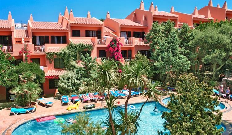 Bahia Park Hotel Cala En Porter  Kültér fotó