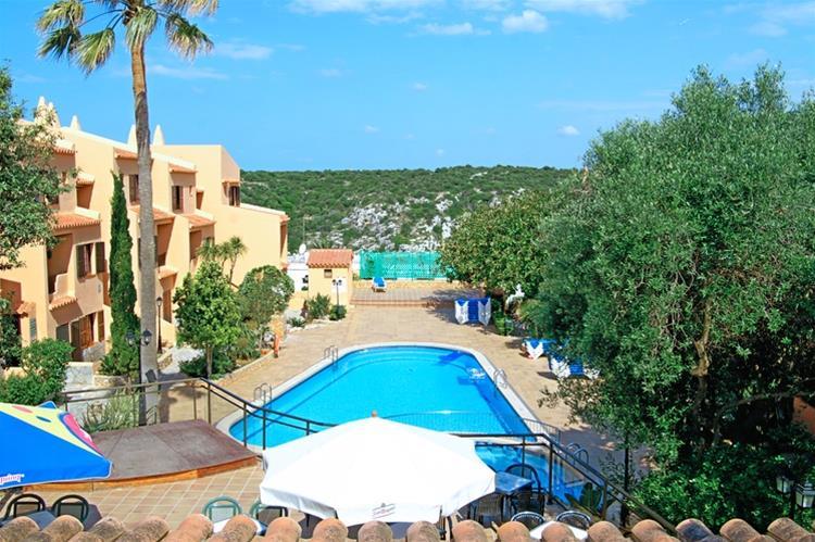 Bahia Park Hotel Cala En Porter  Kültér fotó