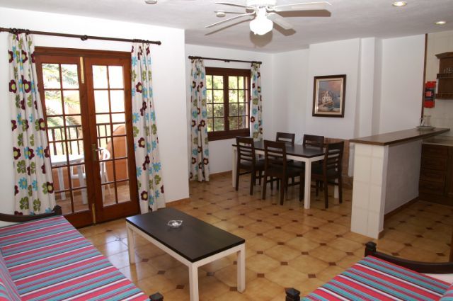 Bahia Park Hotel Cala En Porter  Beltér fotó