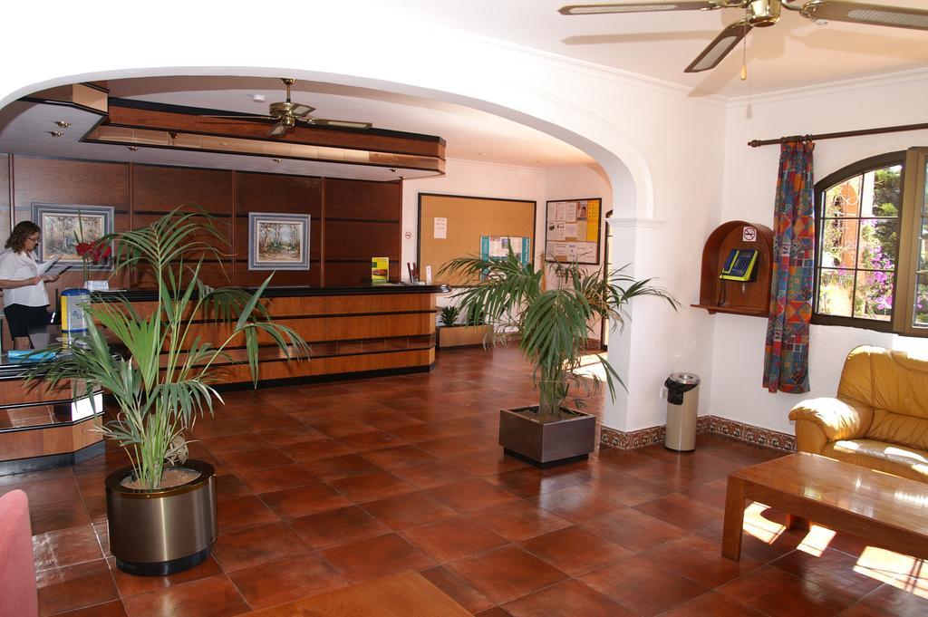 Bahia Park Hotel Cala En Porter  Kültér fotó